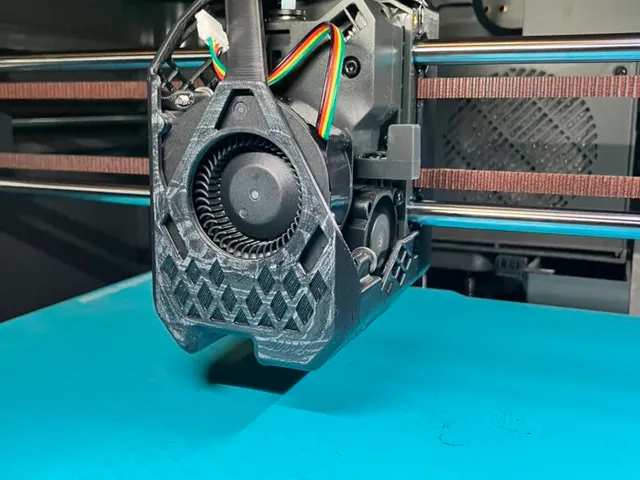 Elegoo Centauri Carbon Magnetic Toolhead Cover SM-33 Ed. SuperLight SE3D Remix