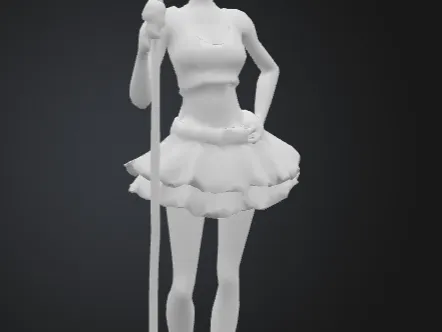 Statuette Nami one piece