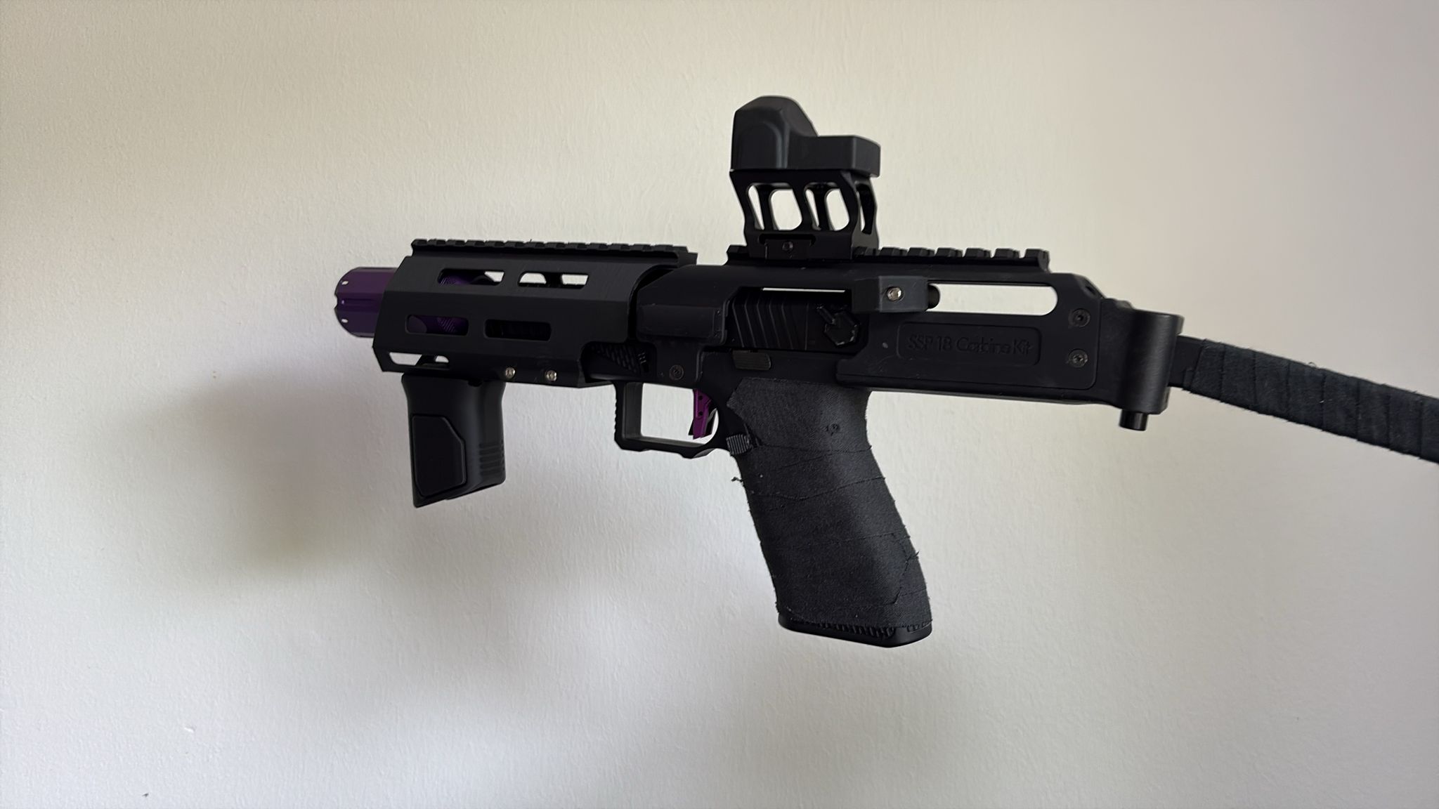 Novritsch SSP18 Carbine Kit Handguard M-LOK
