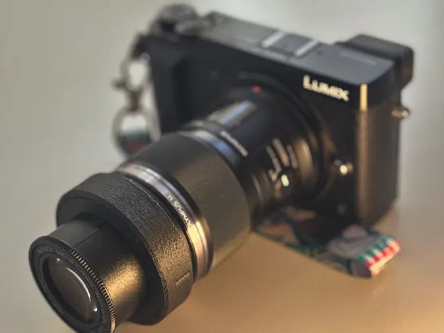 Raynox x Olympus 60mm Lenshood (DCR-250, MSN-202, 60mm f/2.8 Macro)