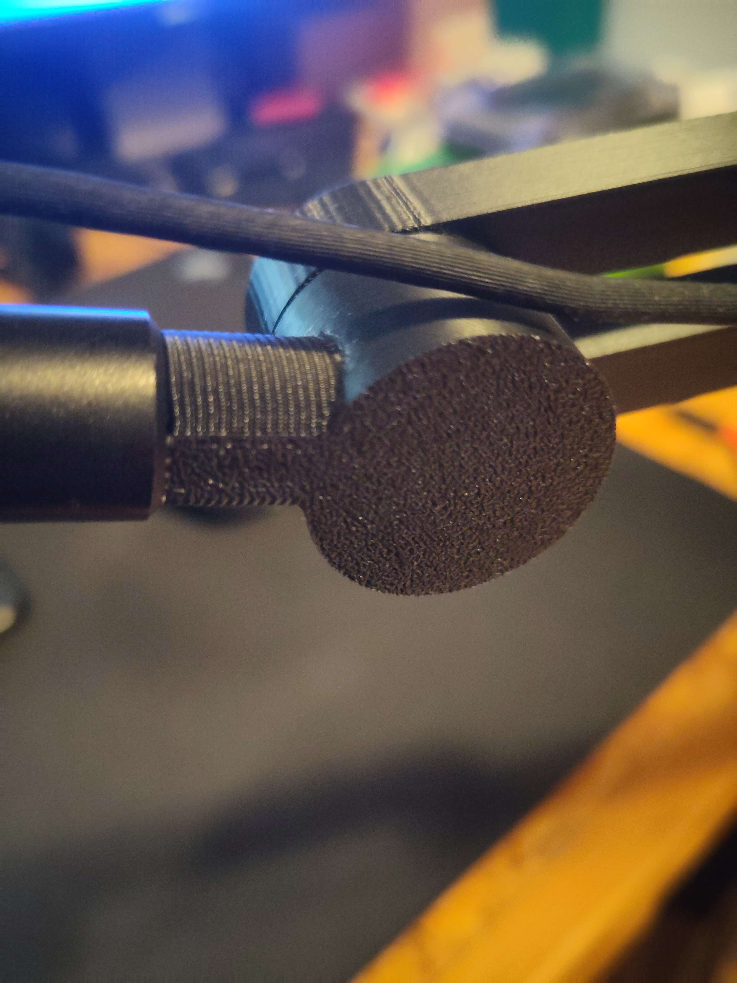 Razor Siren mini threaded Microphone adapter