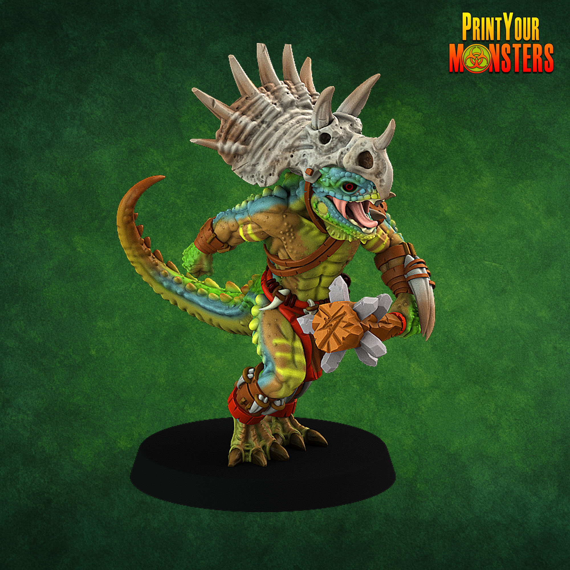 Vol.02-LIZARDMEN PACK — miniatura 8