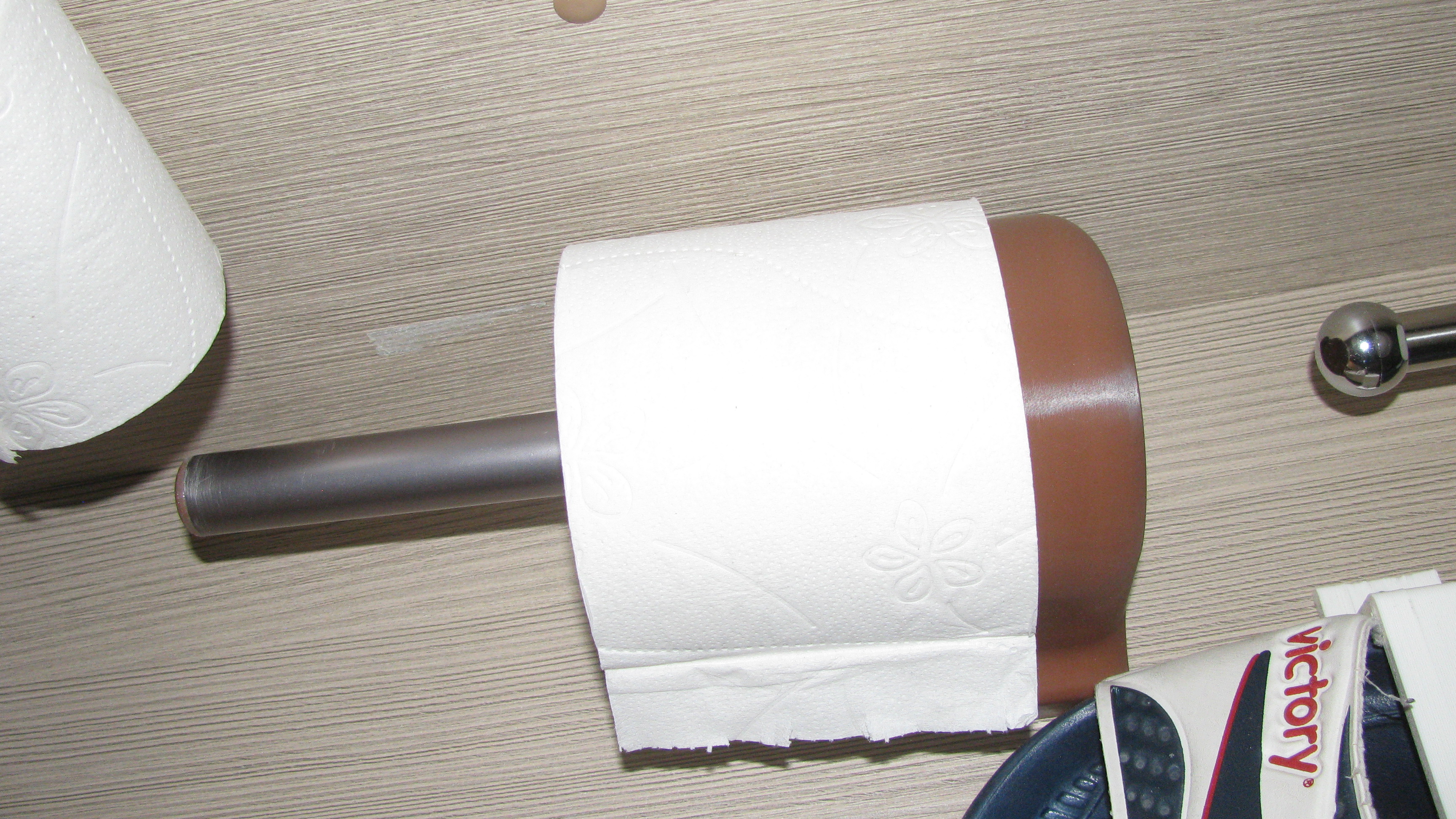 Toilettenpapierhalter