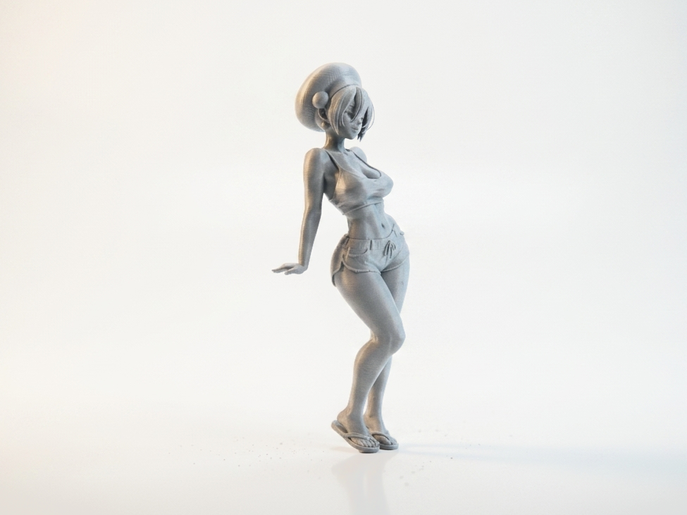 Toph Figurine Avatar Anime Collectible 3D Printable