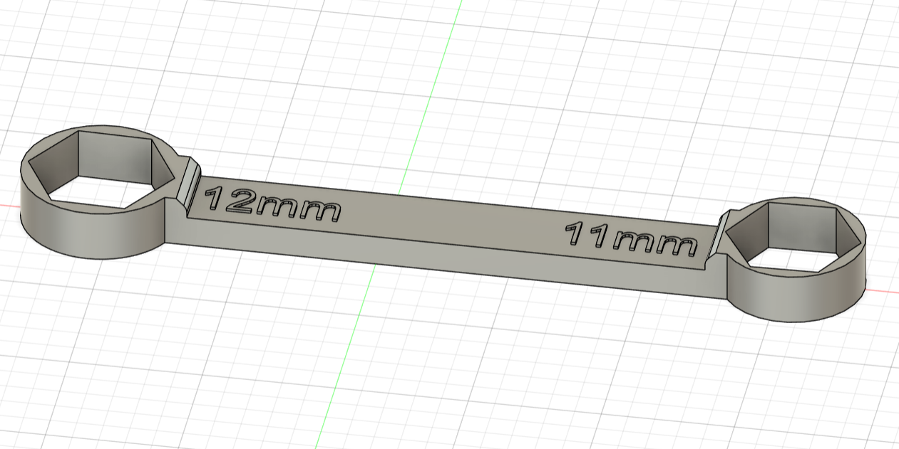 12mm/11mm Wrench_B