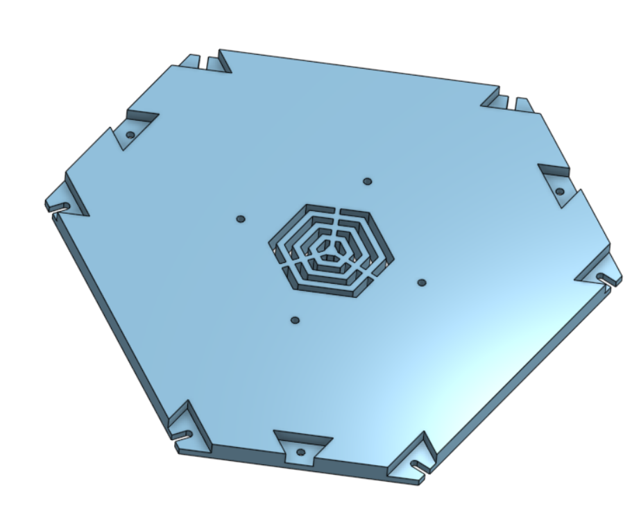 Monoprice Mini Delta Replacement Base — miniatura 2
