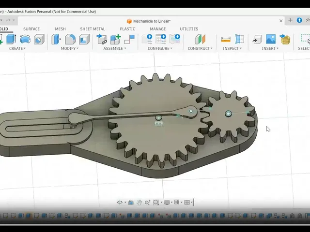 Mechanical to linear
