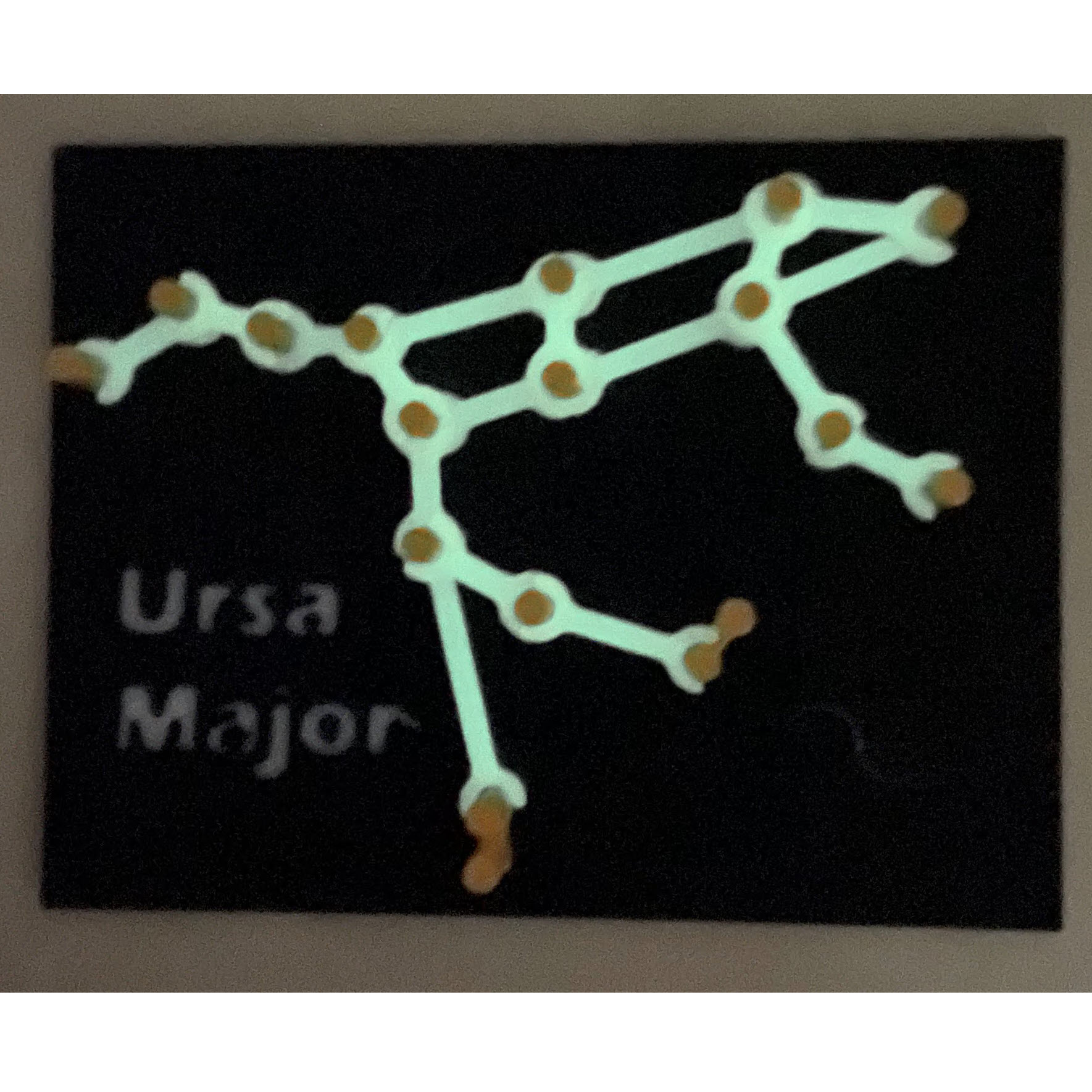 Ursa Major Connect the Dots