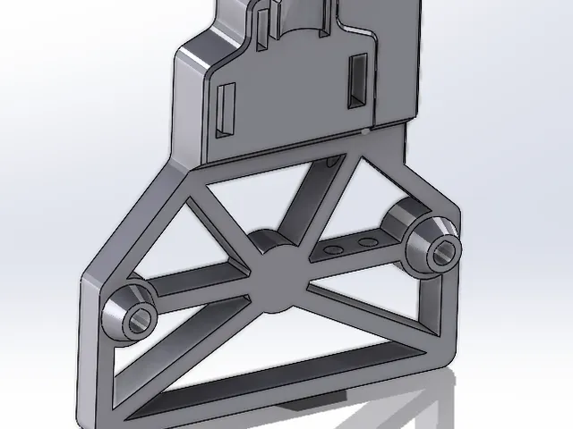 Fysetc H36 Mount - Strain Relief / Cable Management / Umbilical
