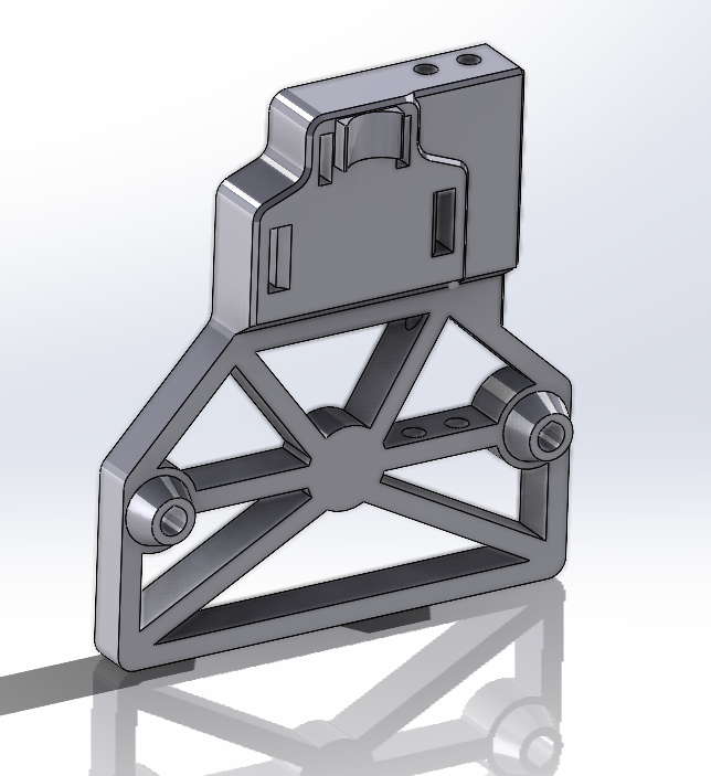 Fysetc H36 Mount - Strain Relief / Cable Management / Umbilical