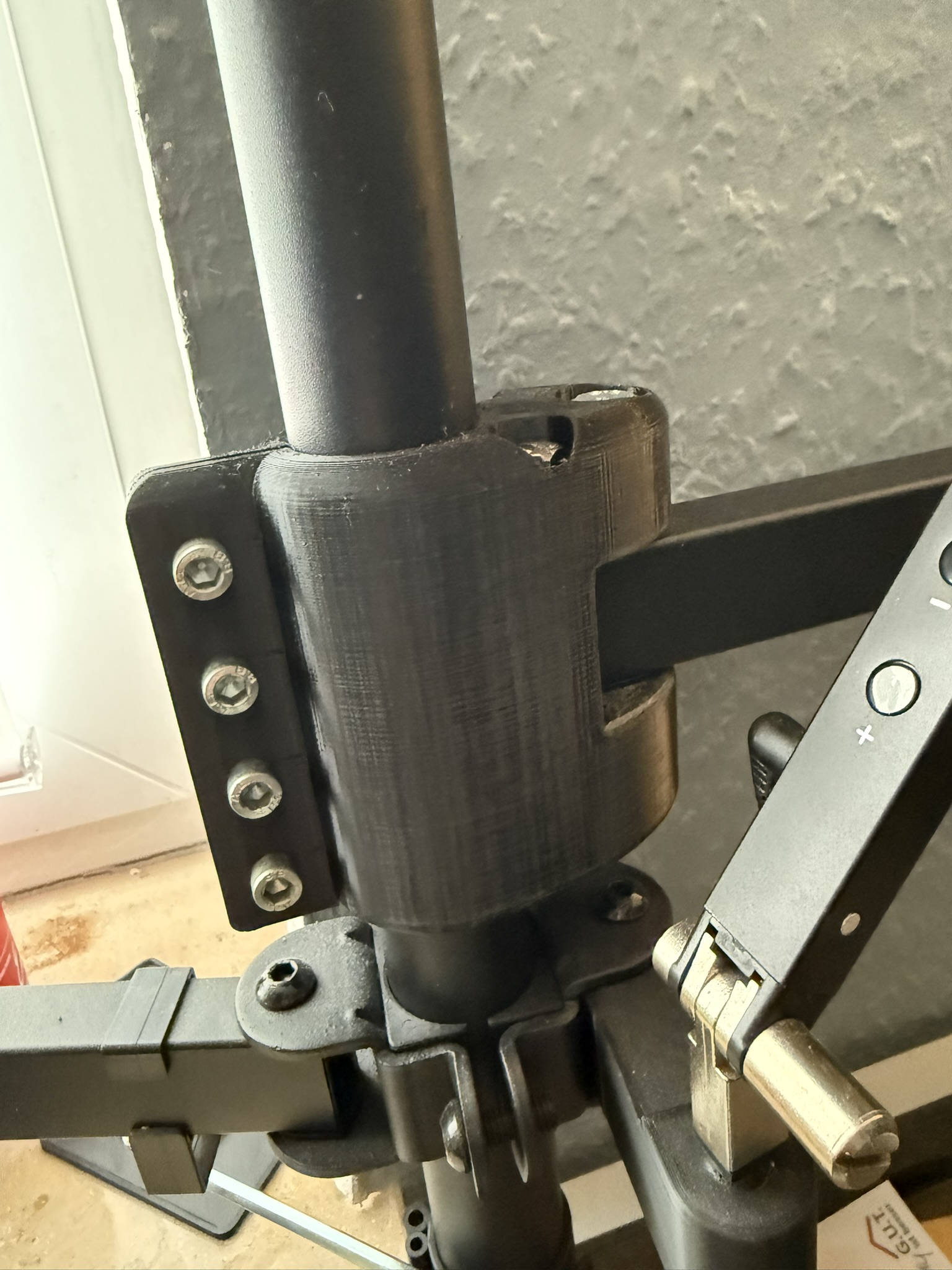 Zubehör Monitor-Halter / Deskmount extension