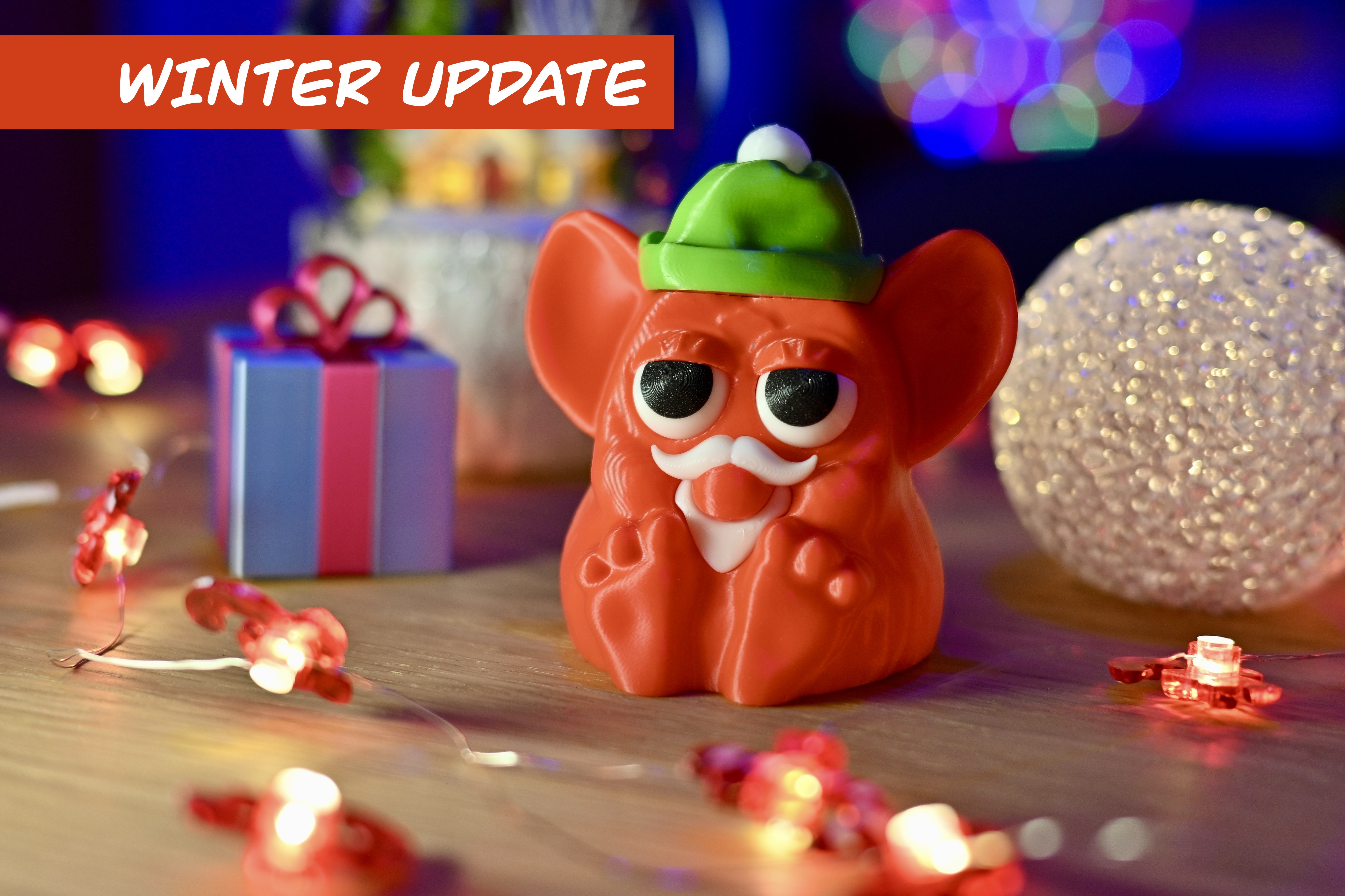FLERBY Toy Figure