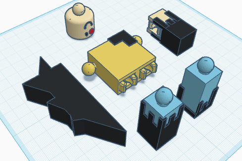 Script Builder John Doe Articulated Roblox Figure