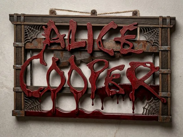 Alice Cooper: The Executioner’s Blade