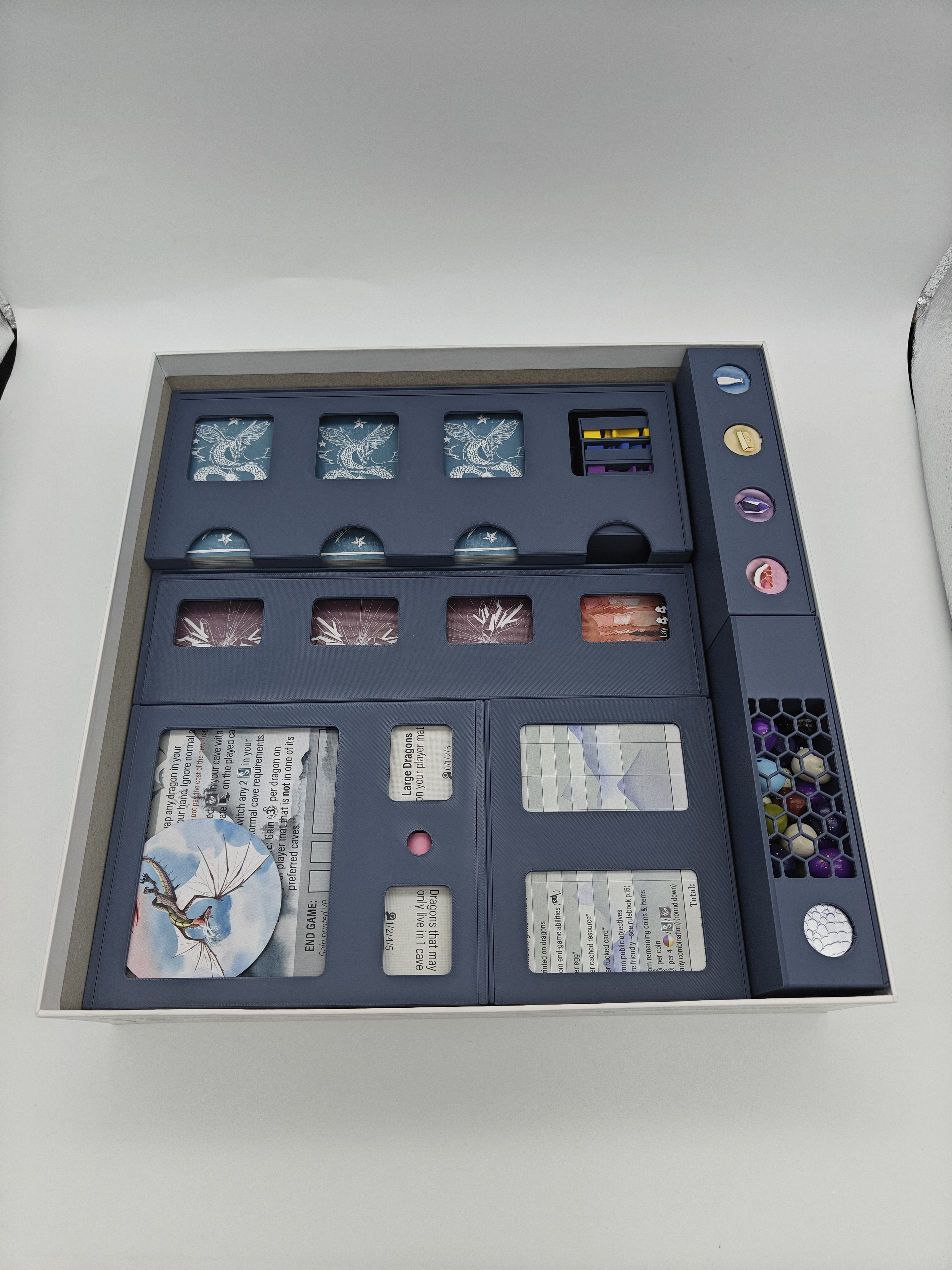 Wyrmspan and Dragon Academy Expansion Insert/Organizer