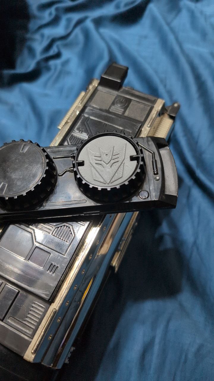 Transformers RiD Scourge 2001 Disc