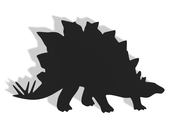 Stegosaurus Dinosaur Decor
