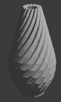 decorative vase