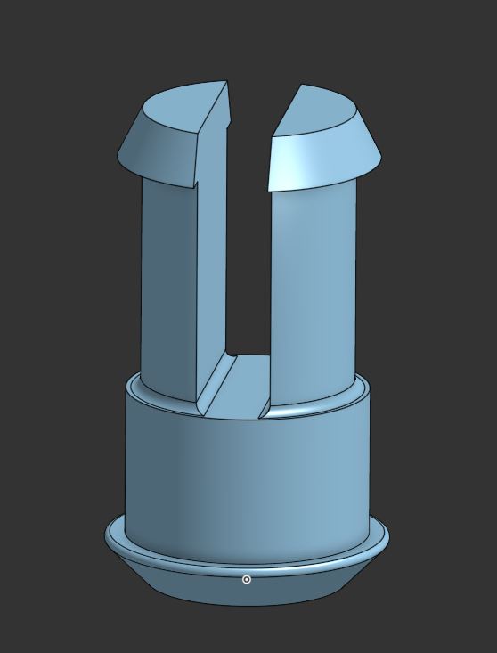 Clip for 60mm Fan Guard