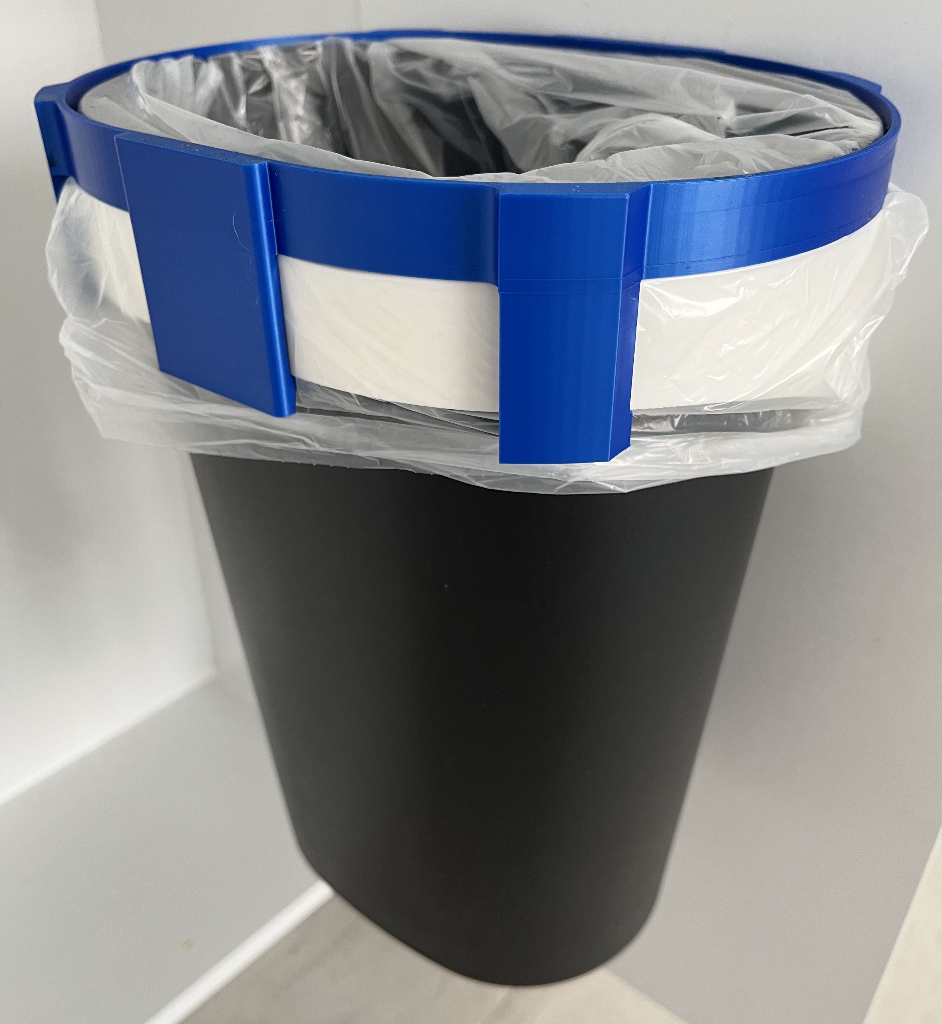 IKEA HÖLASS Trashcan Cabinet Holder
