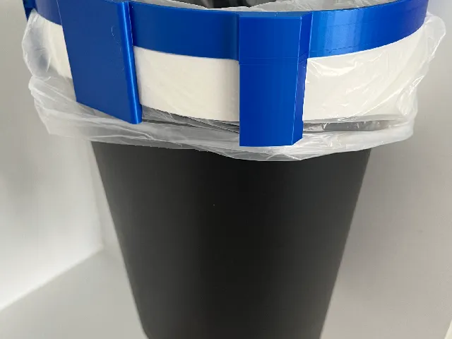 IKEA HÖLASS Trashcan Cabinet Holder