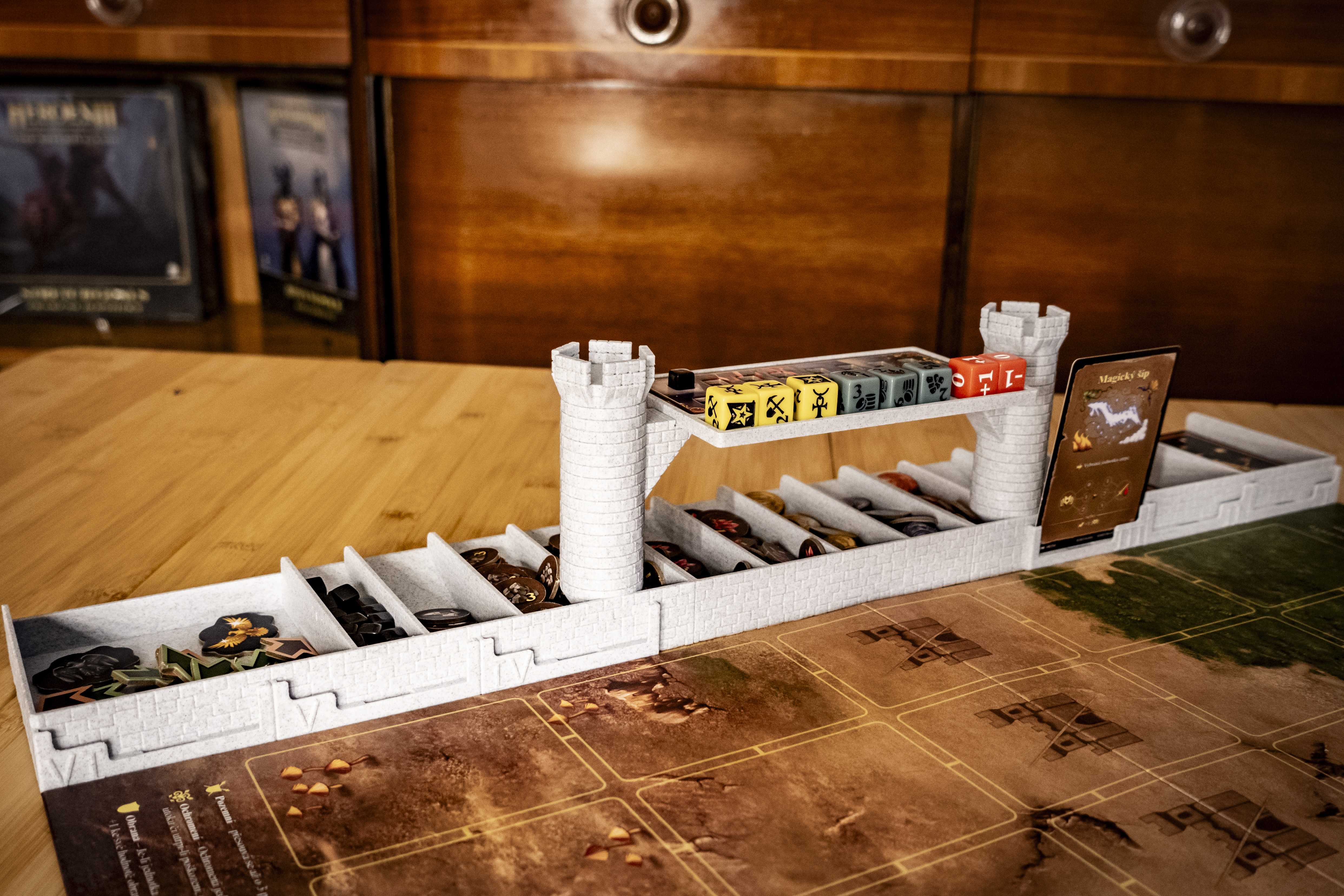 Organizer for Board Games – HEROES III Board Game — miniatura 5
