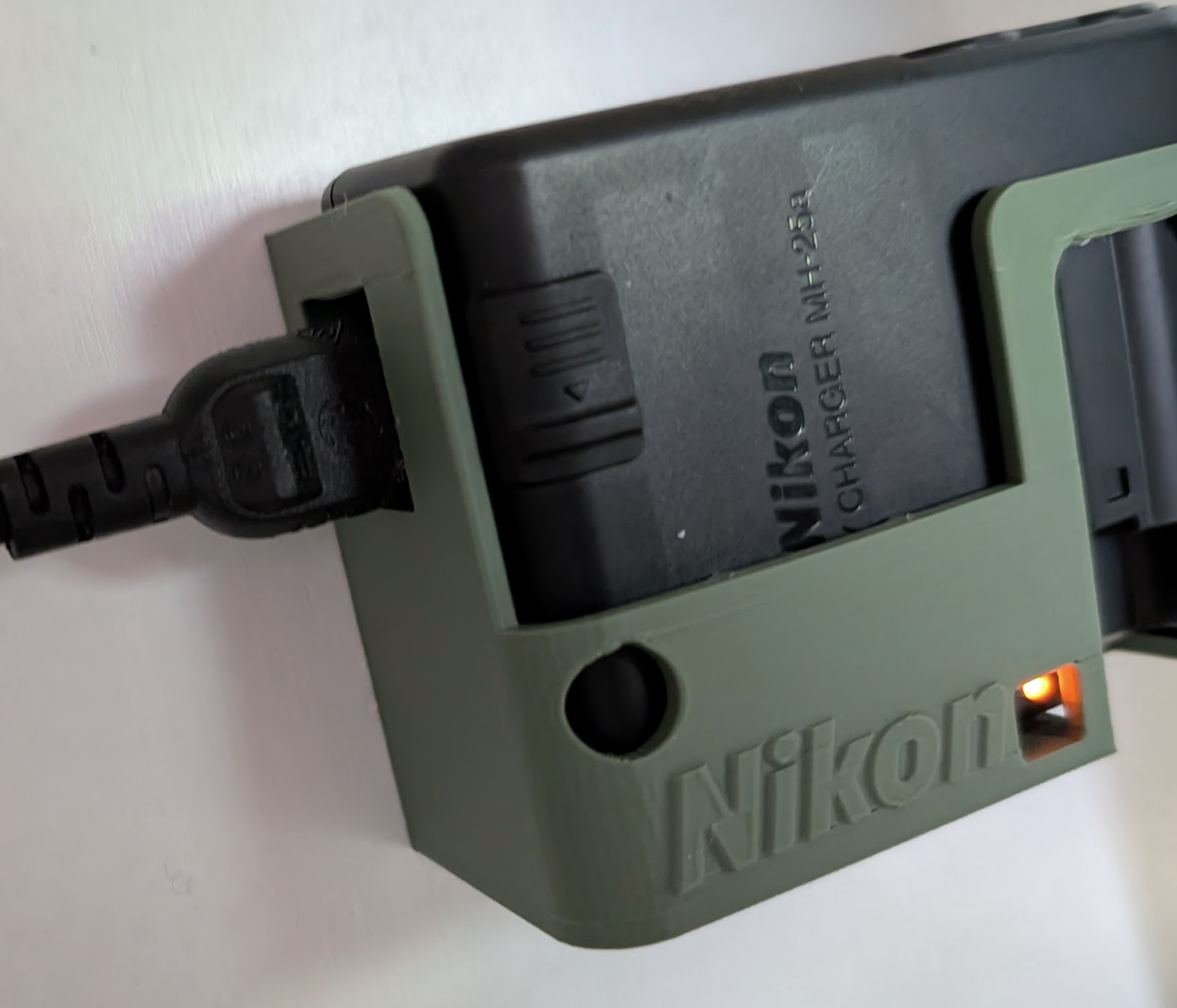 Nikon Z Battery Charger wall mount