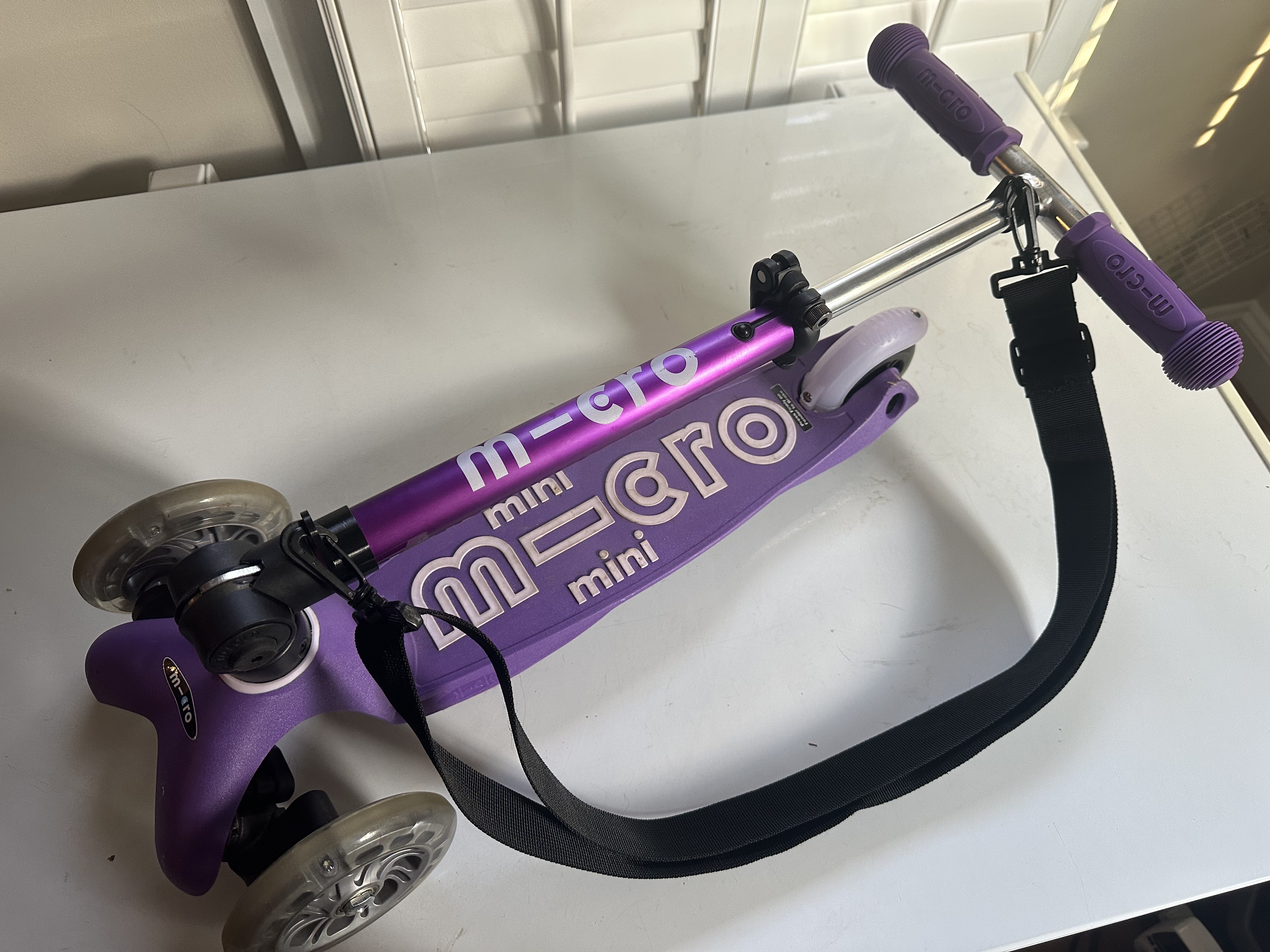 Micro Mini Scooter (for Children) Strap Attachment loops