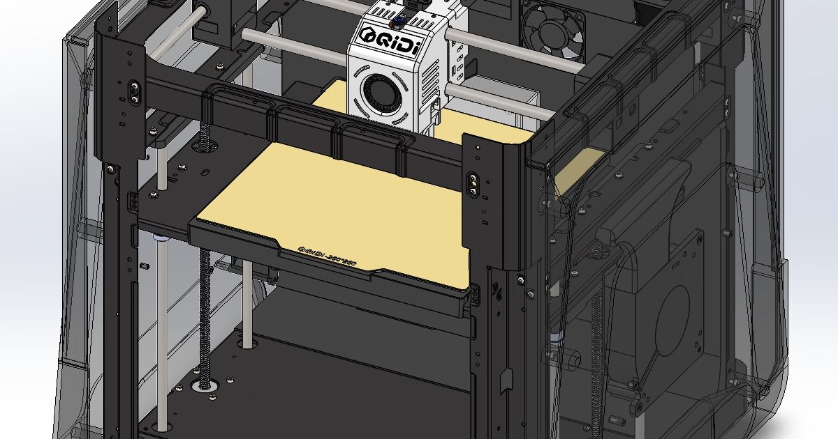 Qidi Q1 Pro Assembly CAD Model by Денис Чивадзе | Download free