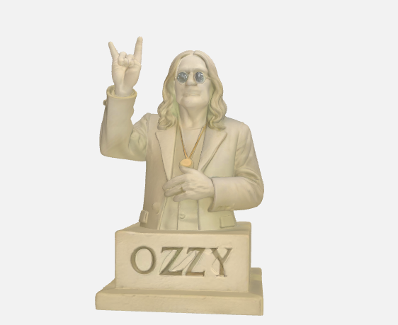 Ozzy Statue
