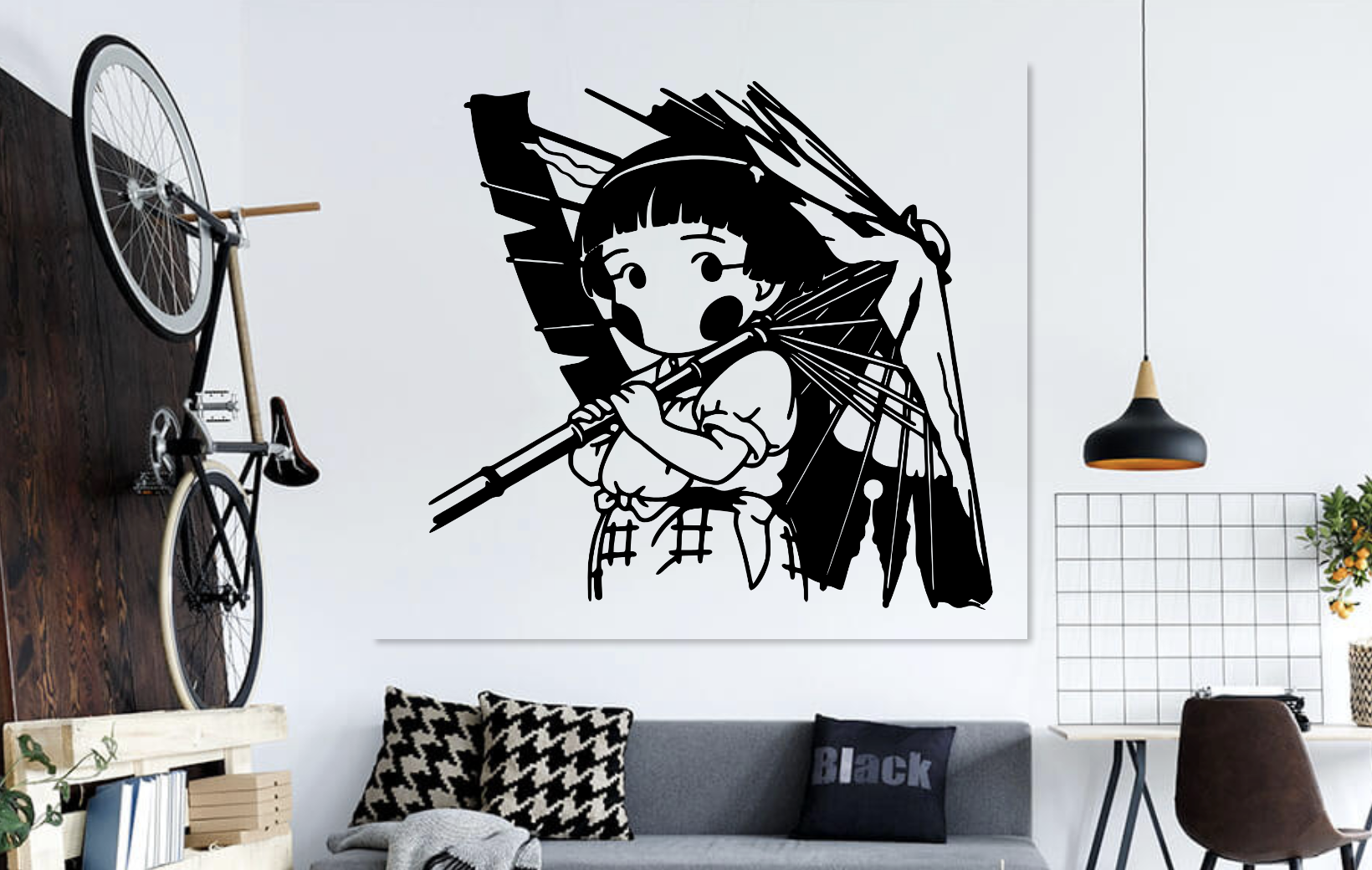 Grave of the Fireflies - Ghibli 2d wall art