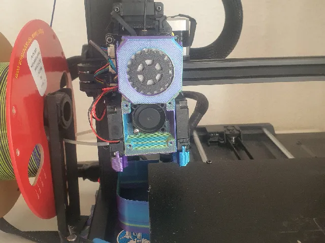 extruder cover