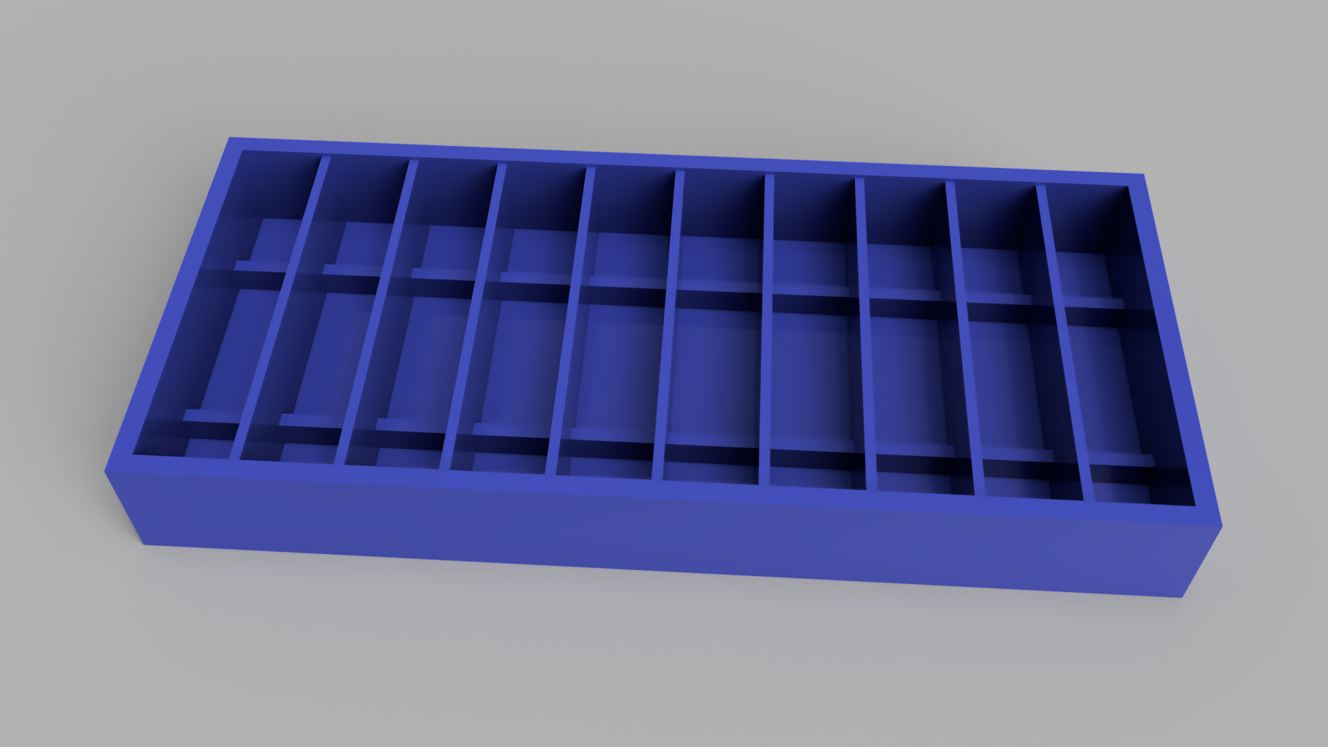 Modular Tool Storage Box with lid– Drill Bits & Small Tools
