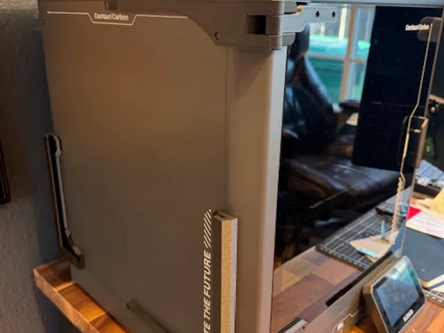 Elegoo Centauri Carbon - 270° Door Mod w/ Top Glass Holder