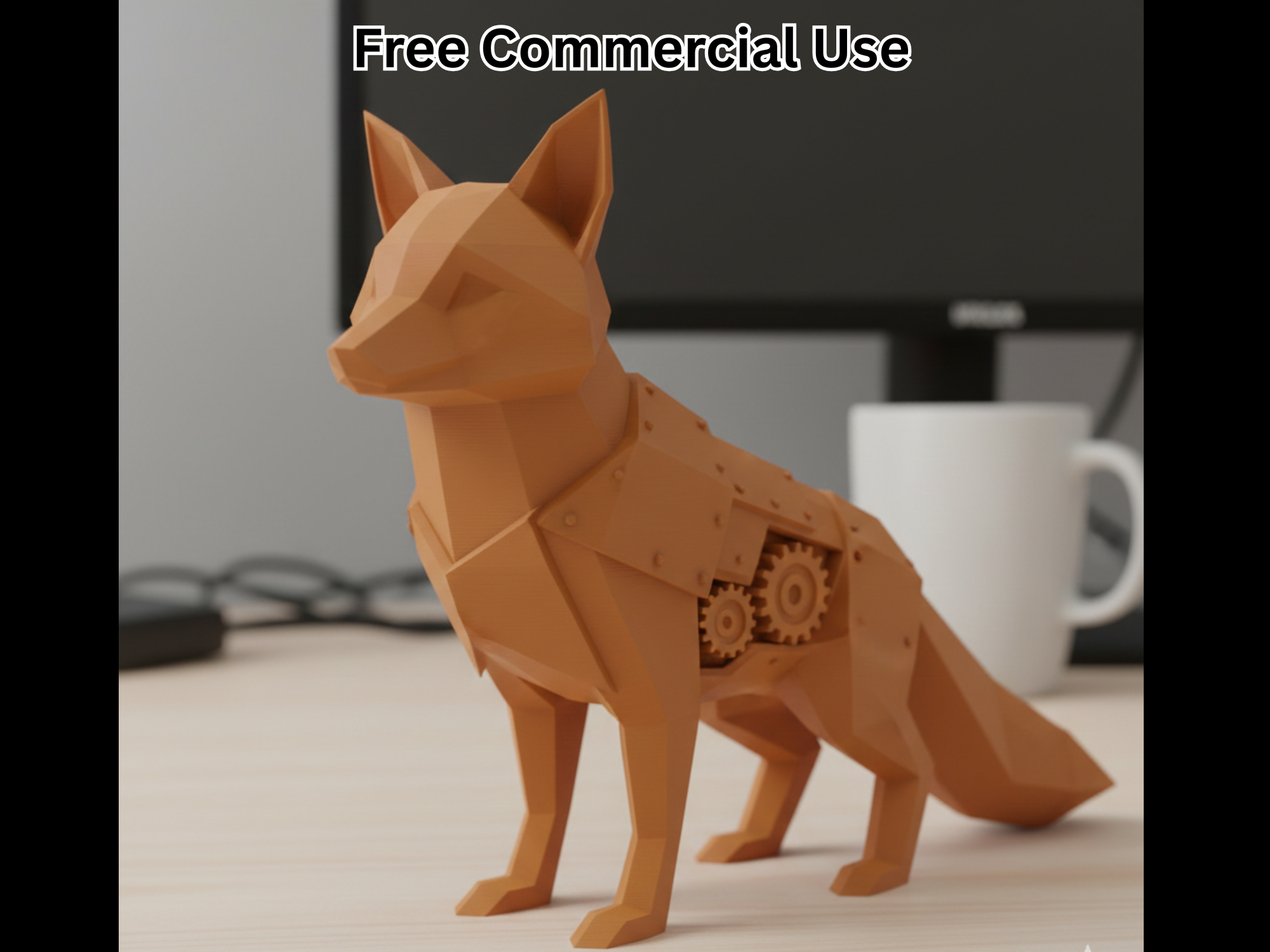 Steampunk Fox