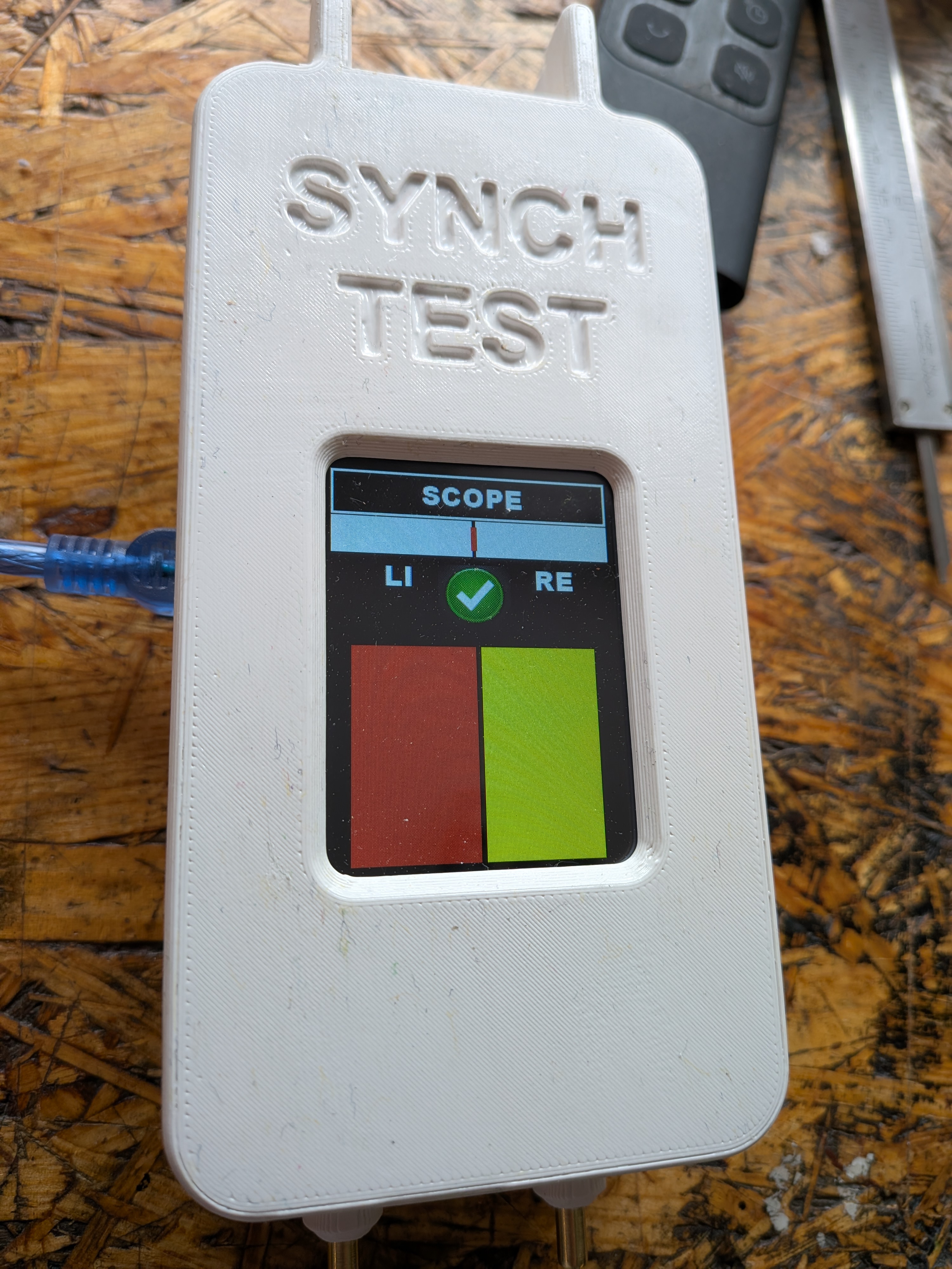 Synchtester 2v BMW Boxer R100GS
