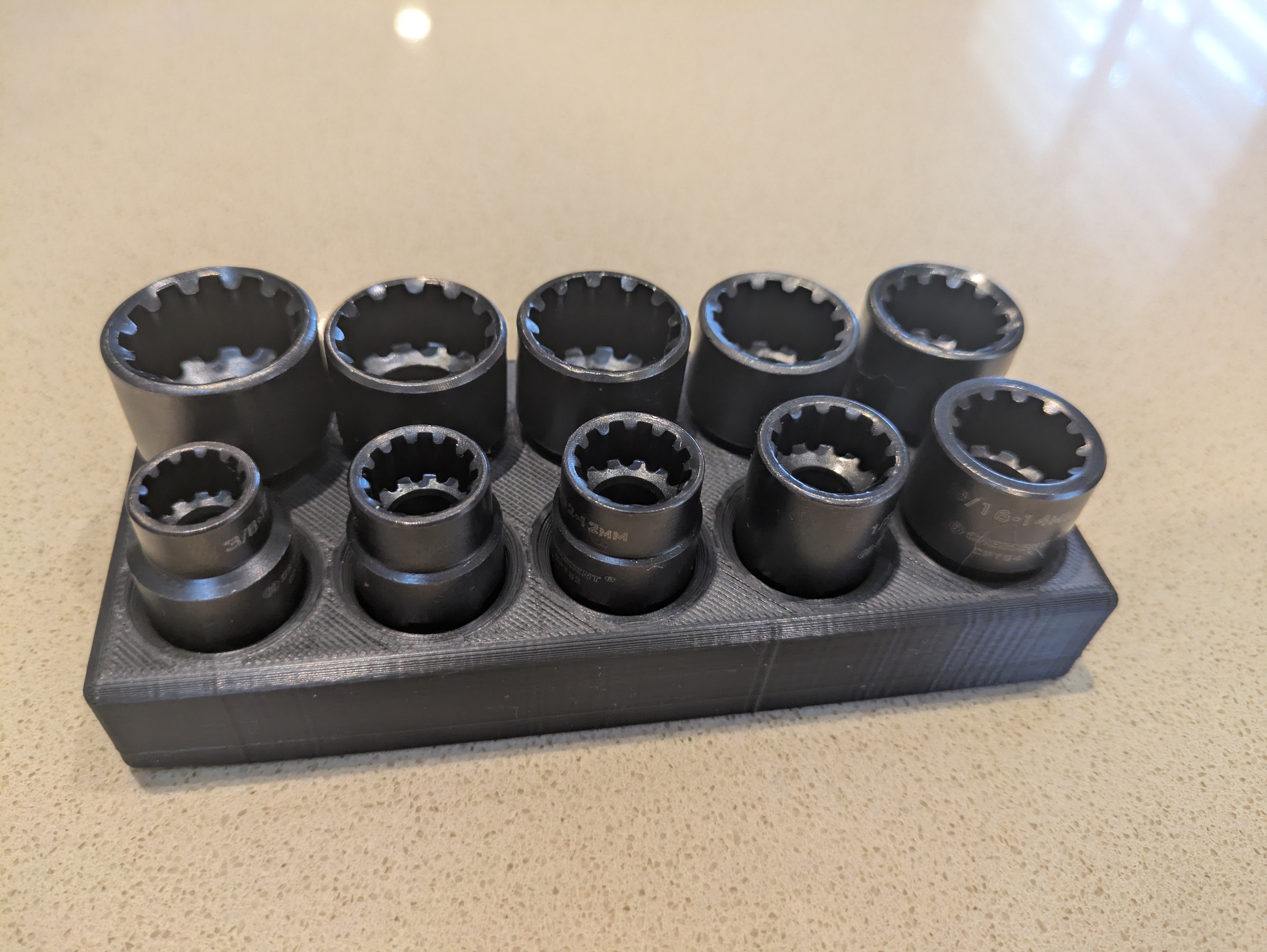 Crescent Socket Holder