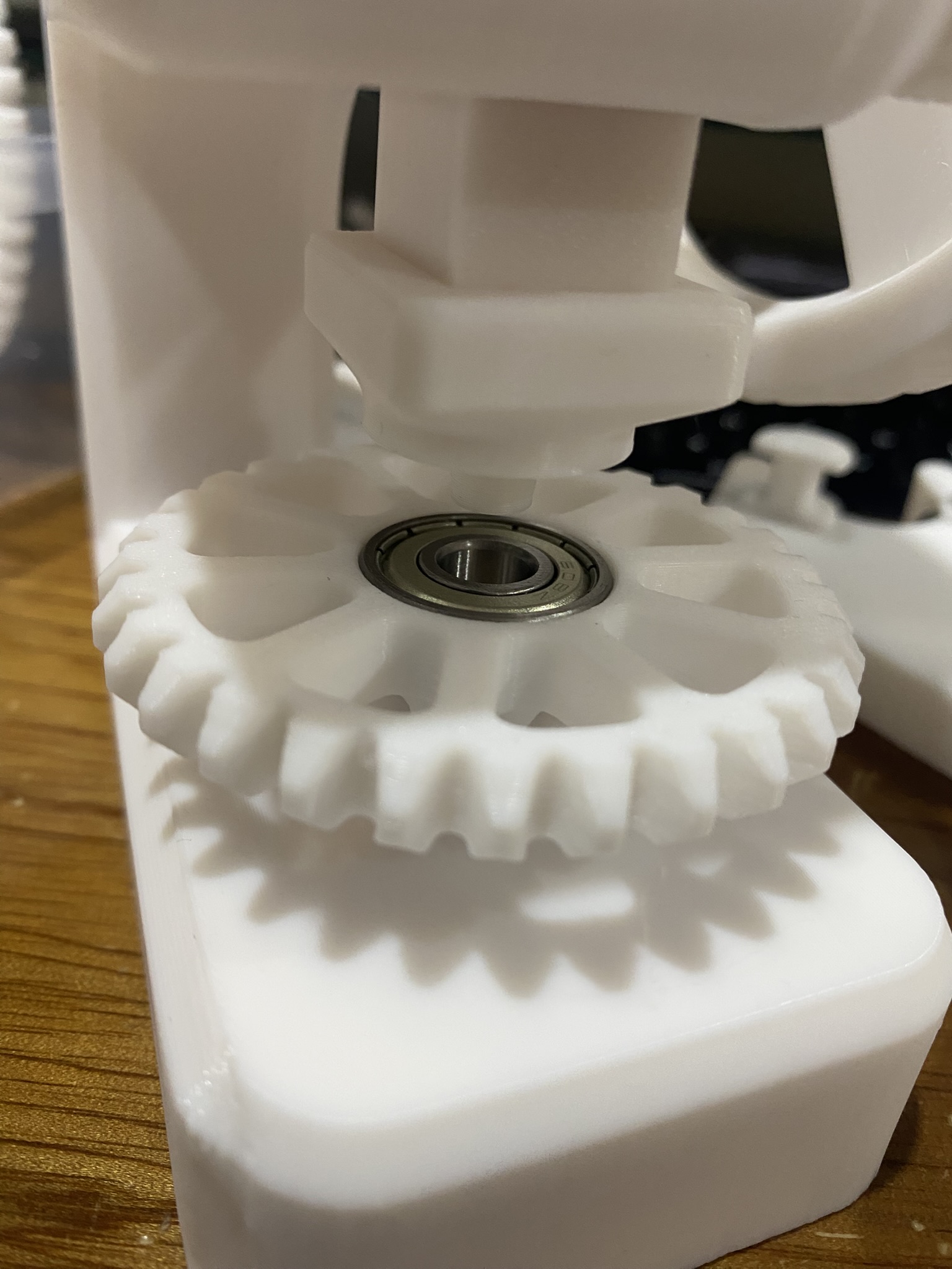 Mini Mighty Arbor Press 608 Bearing Attachment