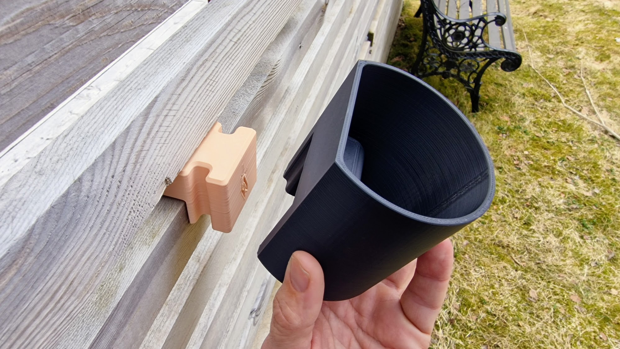 Modular Horizontal Slat Railing System (Project DeckR) — thumbnail 2