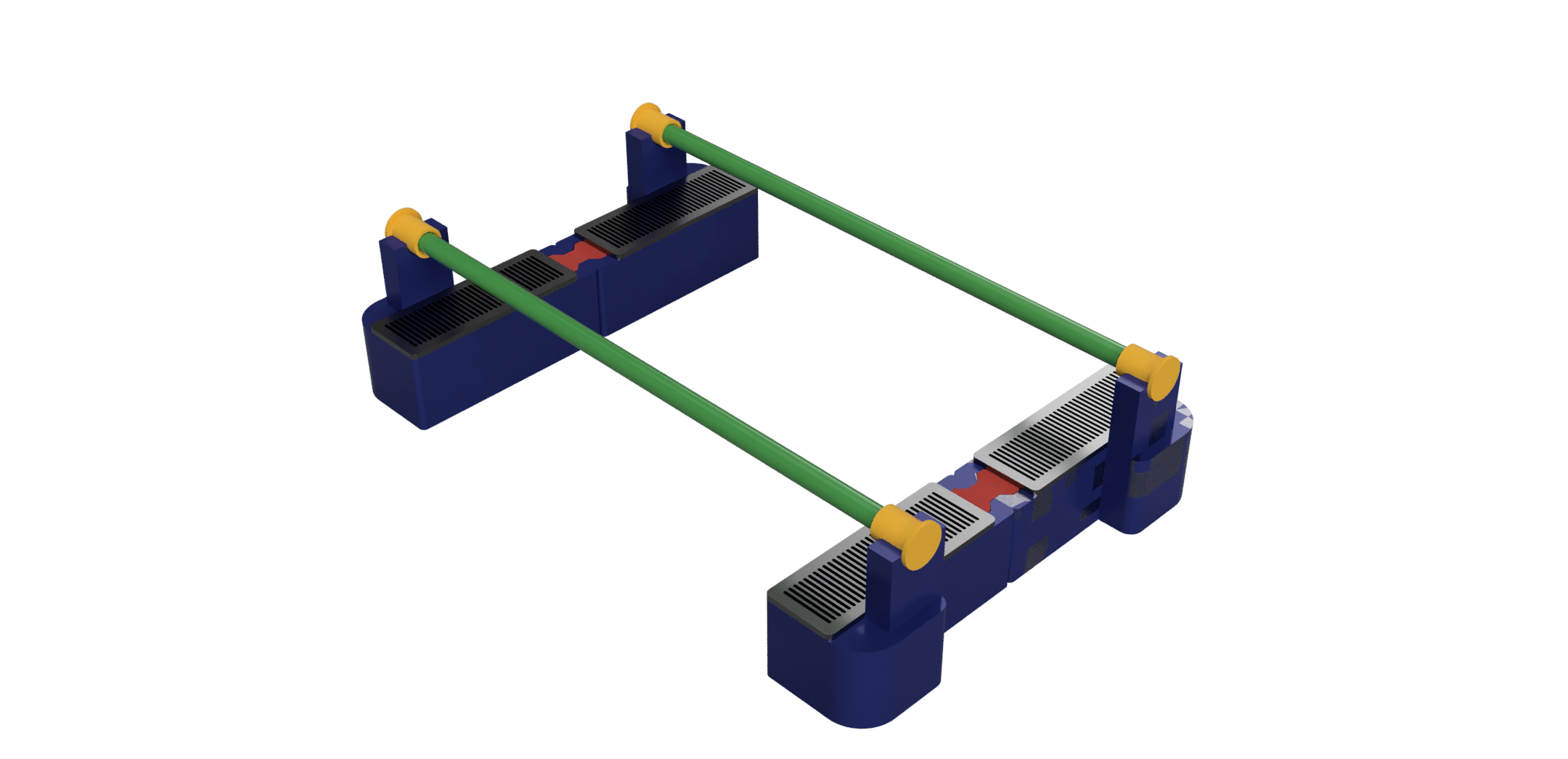 Miniatura 2 do modelo 3D Slightly over engineered drybox