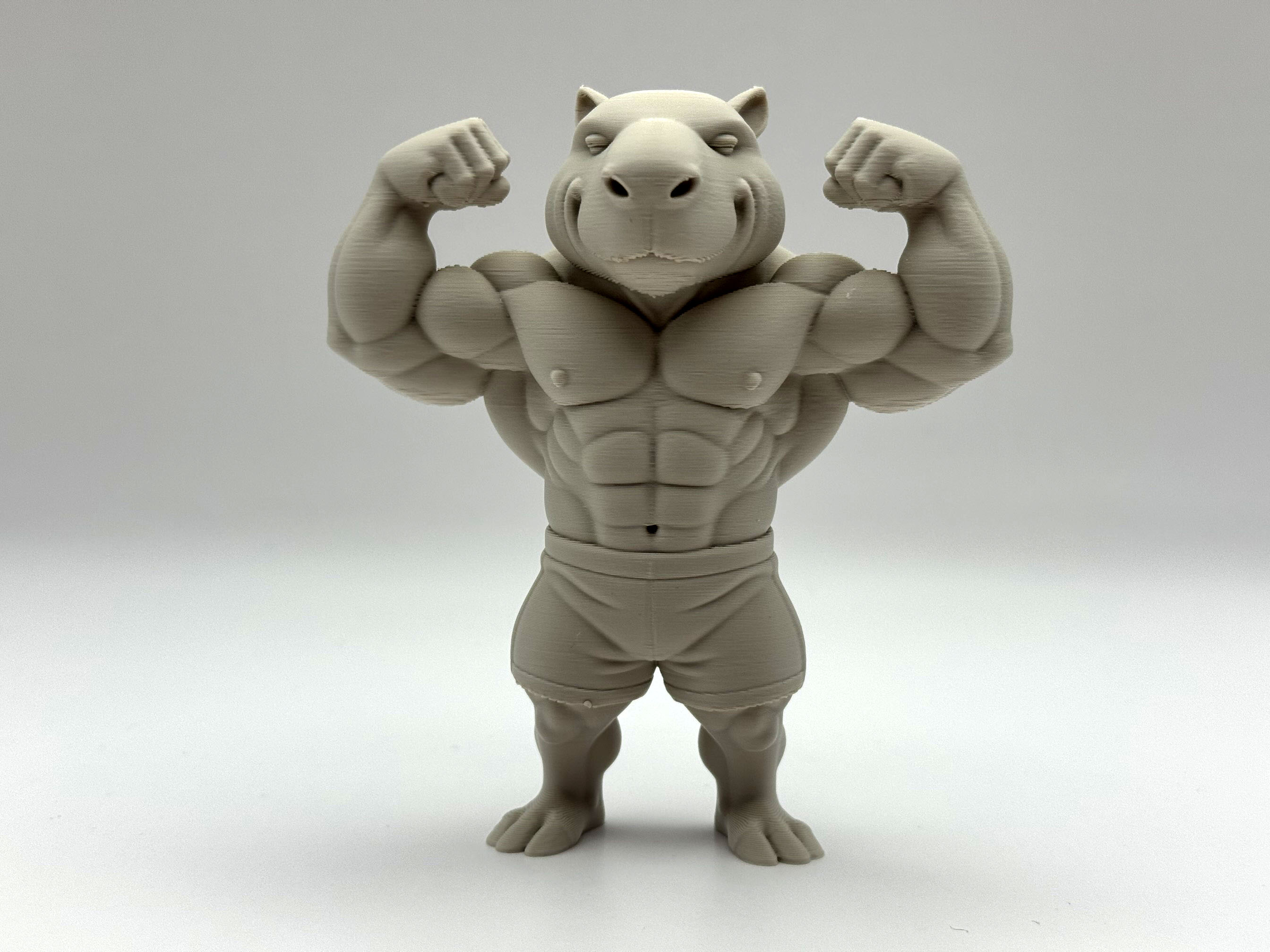 Ripped Capybara