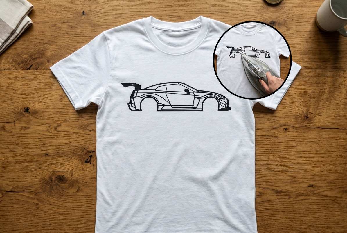 T-shirt Print - Nissan GTR Liberty Walk