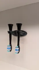 Double Sonicare Toothbrush Head Holder