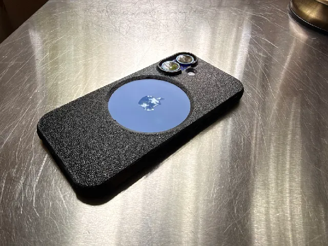 iPhone 16 Case with Camera Protection