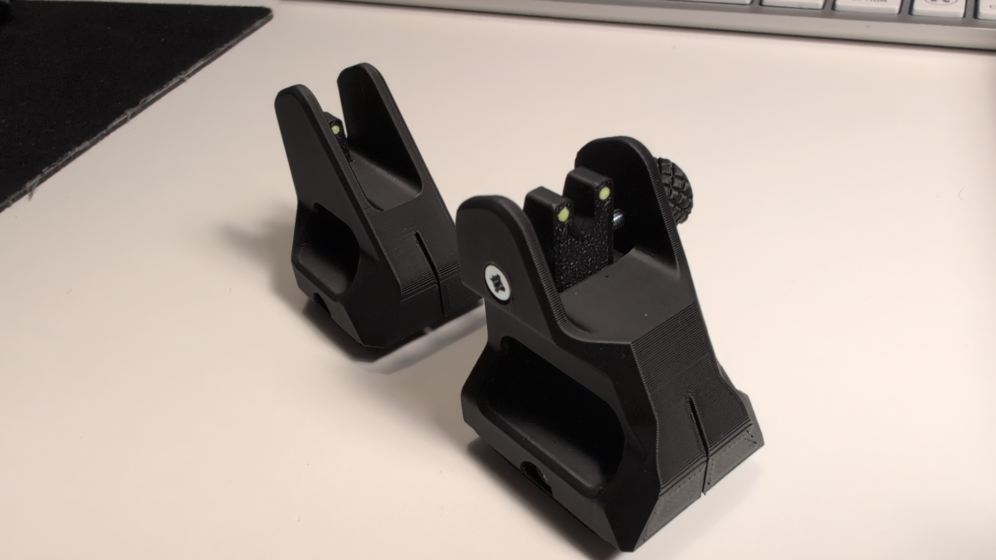M3 Adapted Ducky Iron Sights Variant