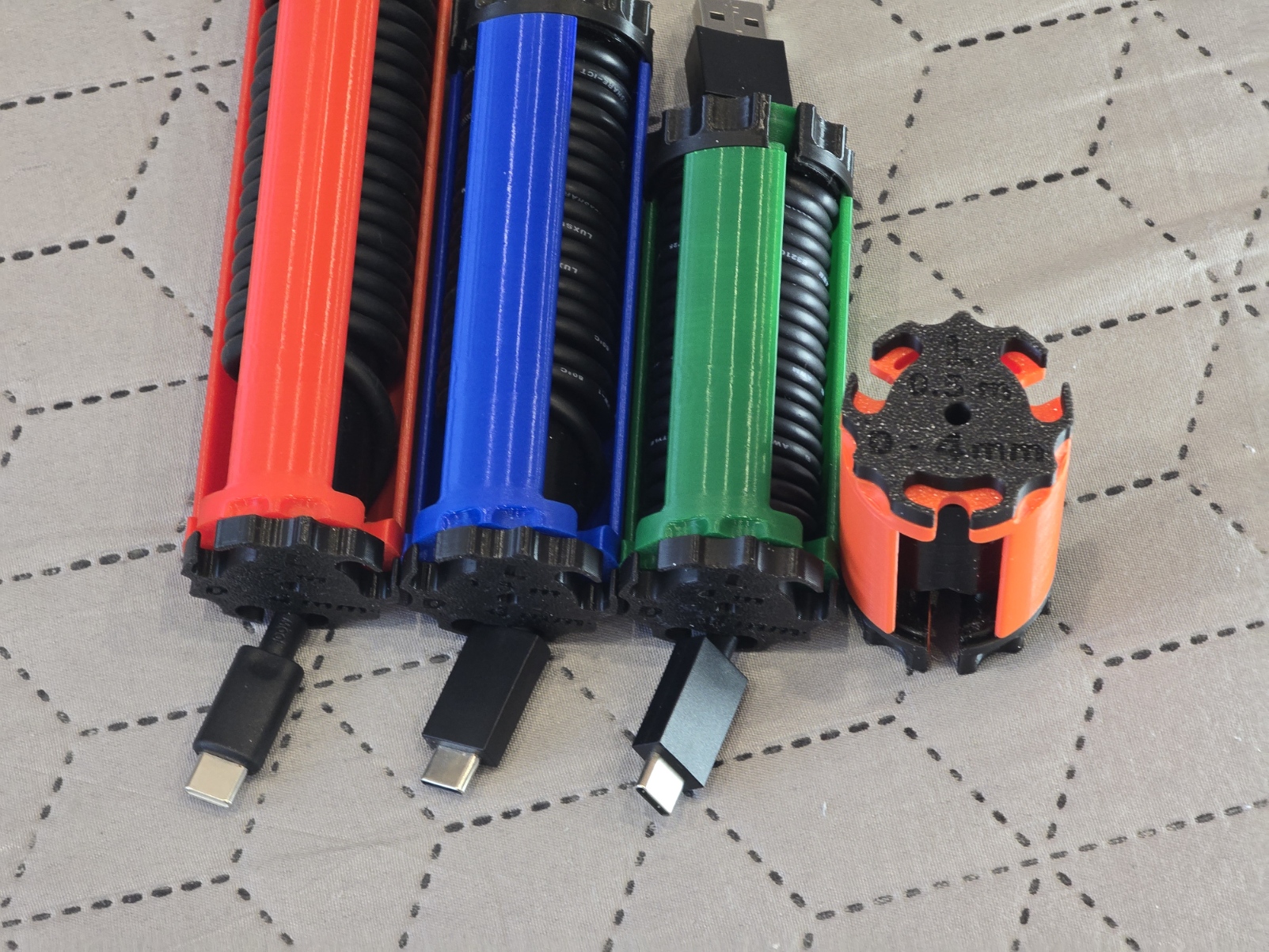 Compact Cable Reel Set V2 – Cable-Safe Locking — thumbnail 5