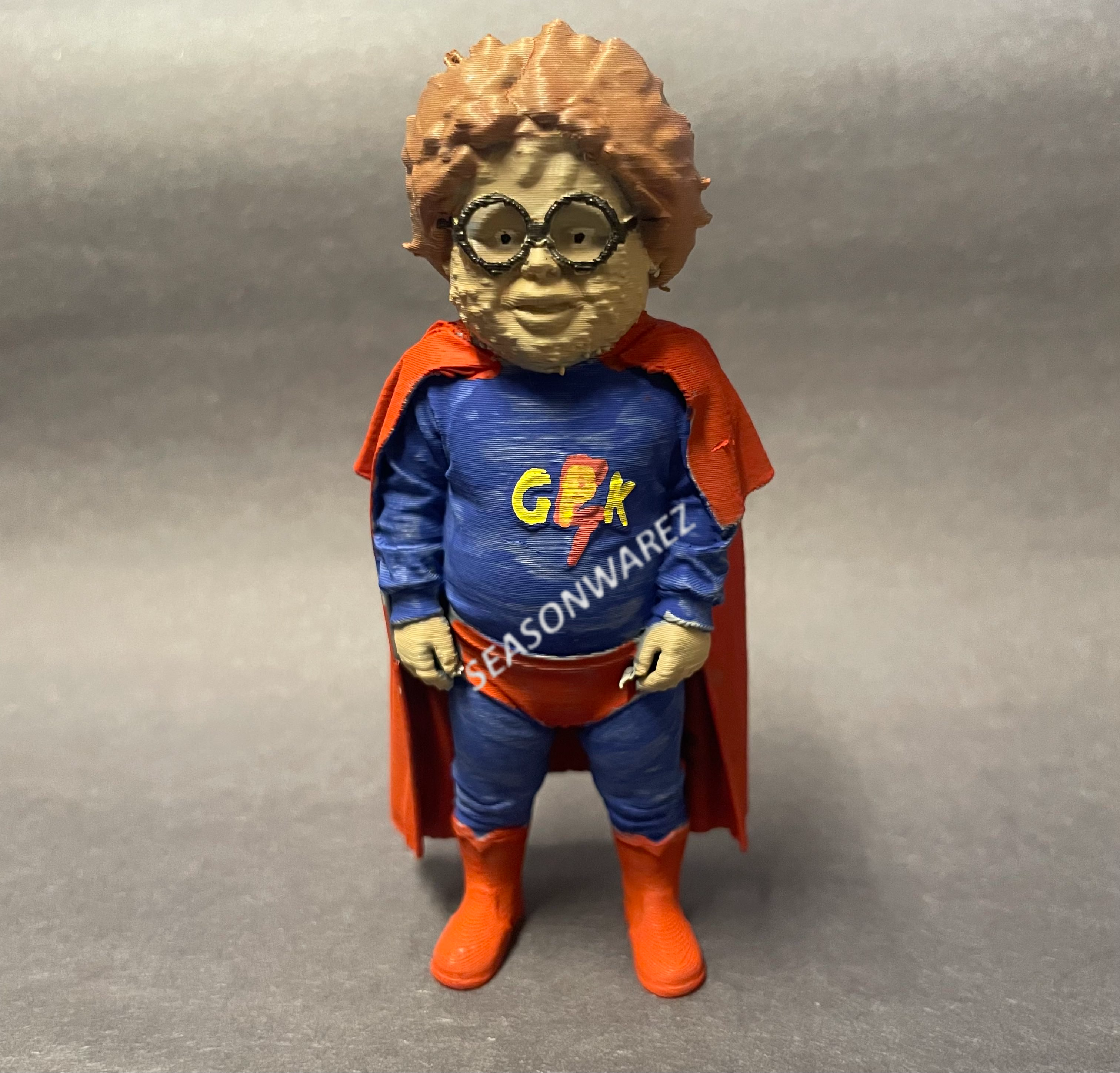 Nat Nerd - State Home Crusader (Garbage Pail Kids) 3D model by seasonwarez