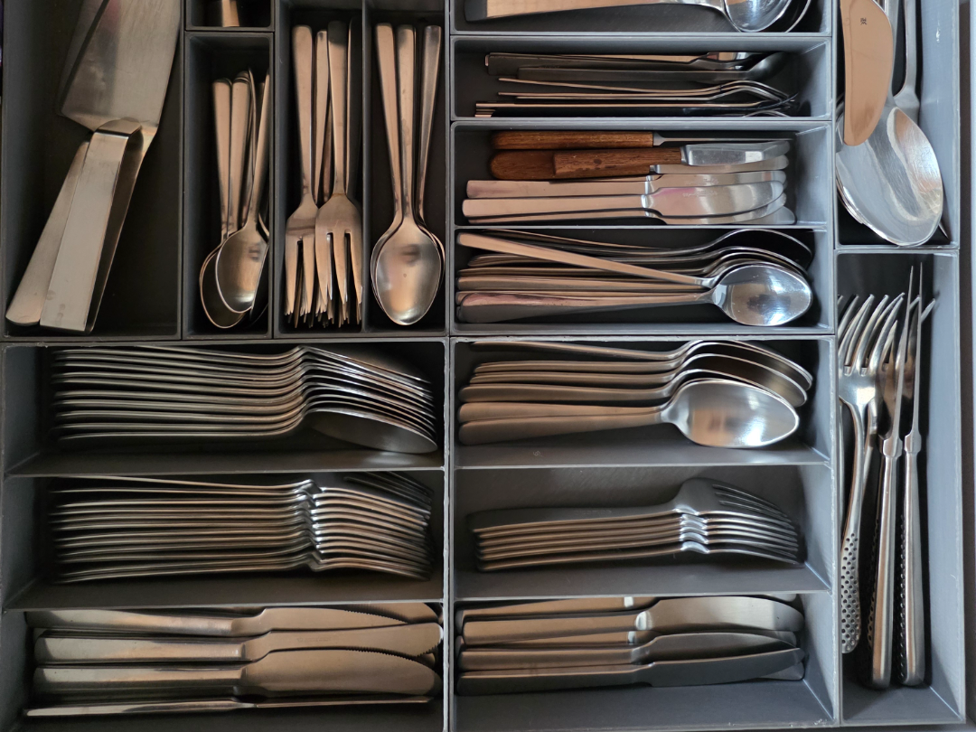 Zero-Gap Kitchen Mini-Gridfinity