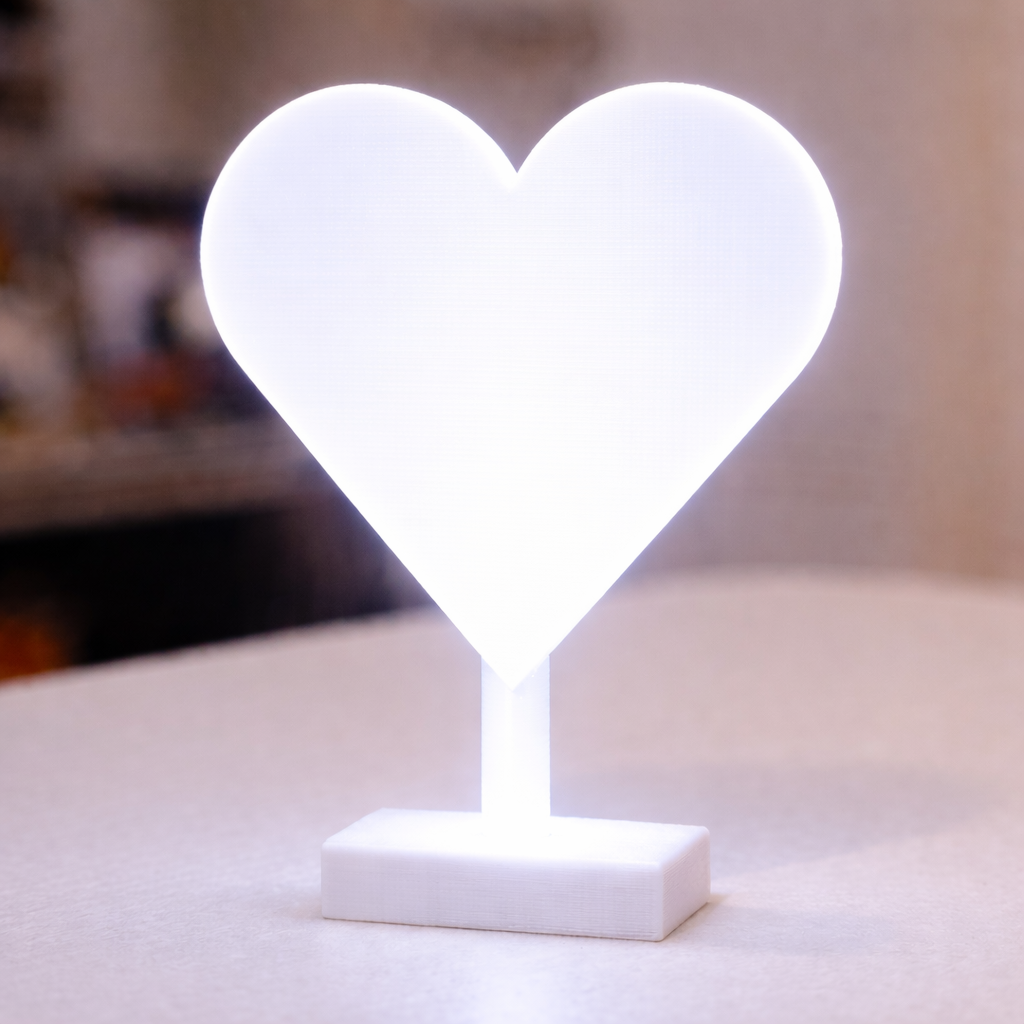 HEART LIGHT (NIGHT LAMP) LED