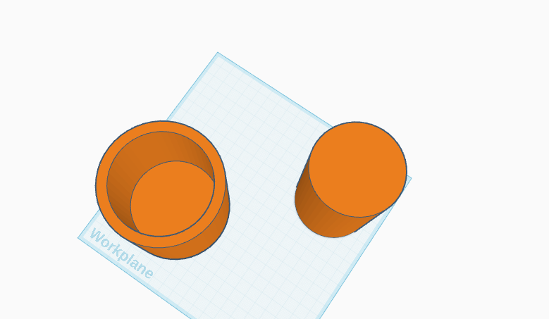 cup or plant pot maker